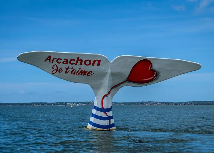 T2 Coeur De Apartment Arcachon